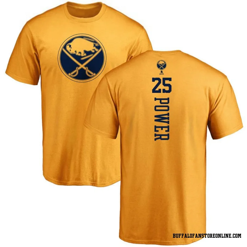 Men's Fanatics Branded Owen Power White Buffalo Sabres Special Edition 2.0  Name & Number T-Shirt